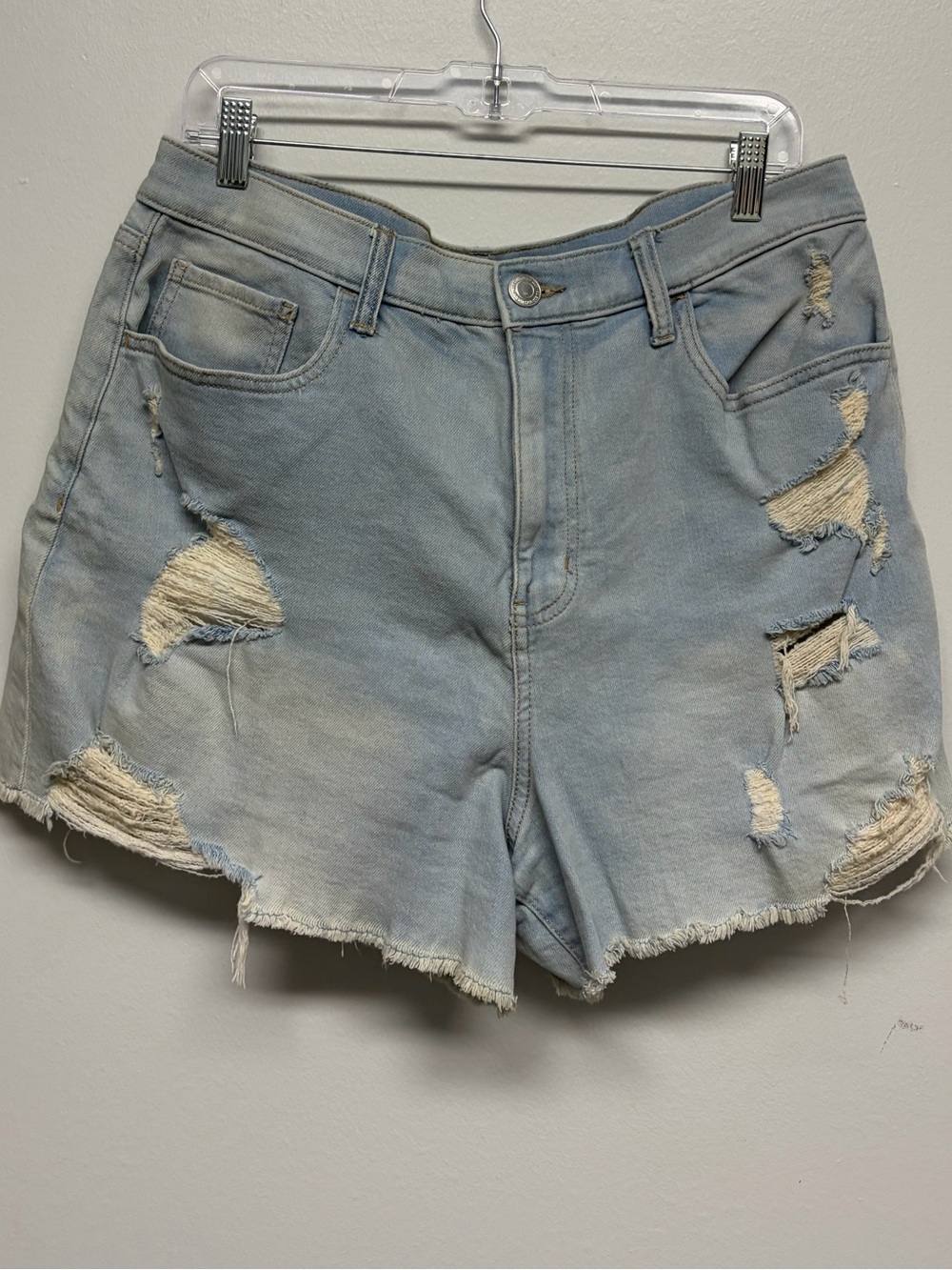 High Rise 90’s Boyfriend Jean Short